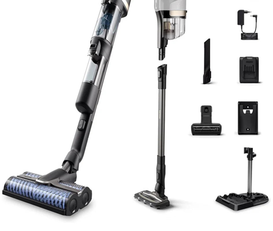 جارو شارژی فیلیپس مدل XW9383