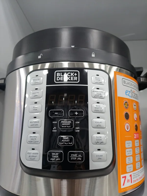 زودپز برقی بلک اند دکر مدل PCP1000-B5