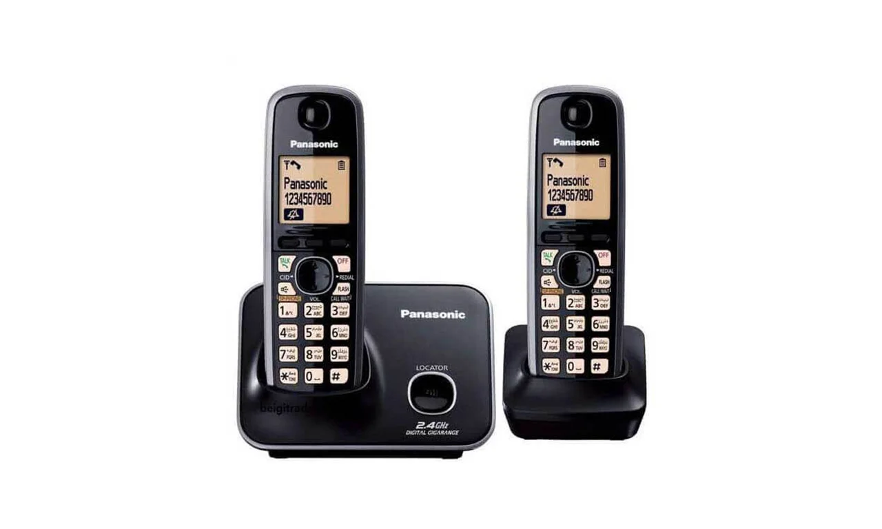 تلفن بی سیم پاناسونیک مدل KX-TG3712