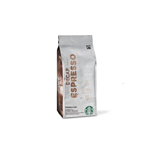 دانه قهوه استارباکس بدون کافئین اسپرسو MC0796