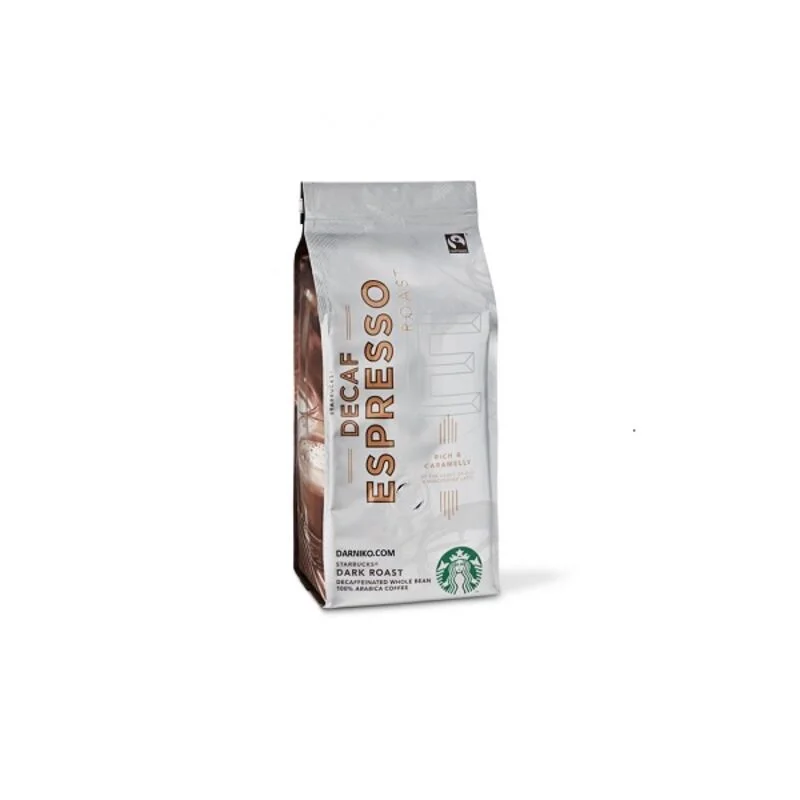دانه قهوه استارباکس بدون کافئین اسپرسو MC0796