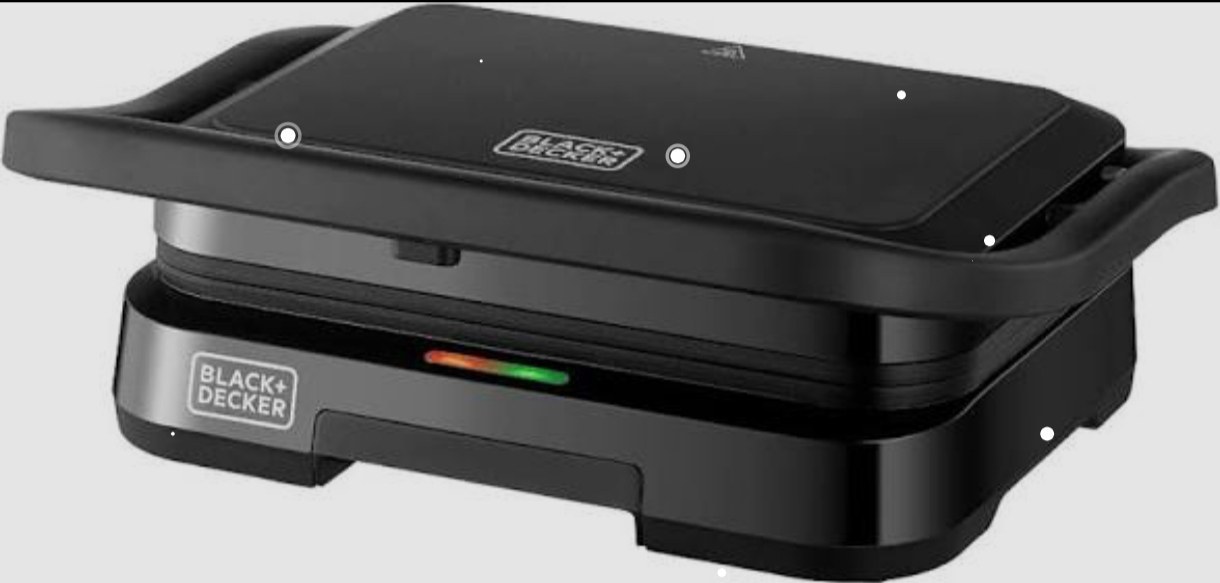 گریل و پنینی ساز بلک اند دکر مدل PCG1300