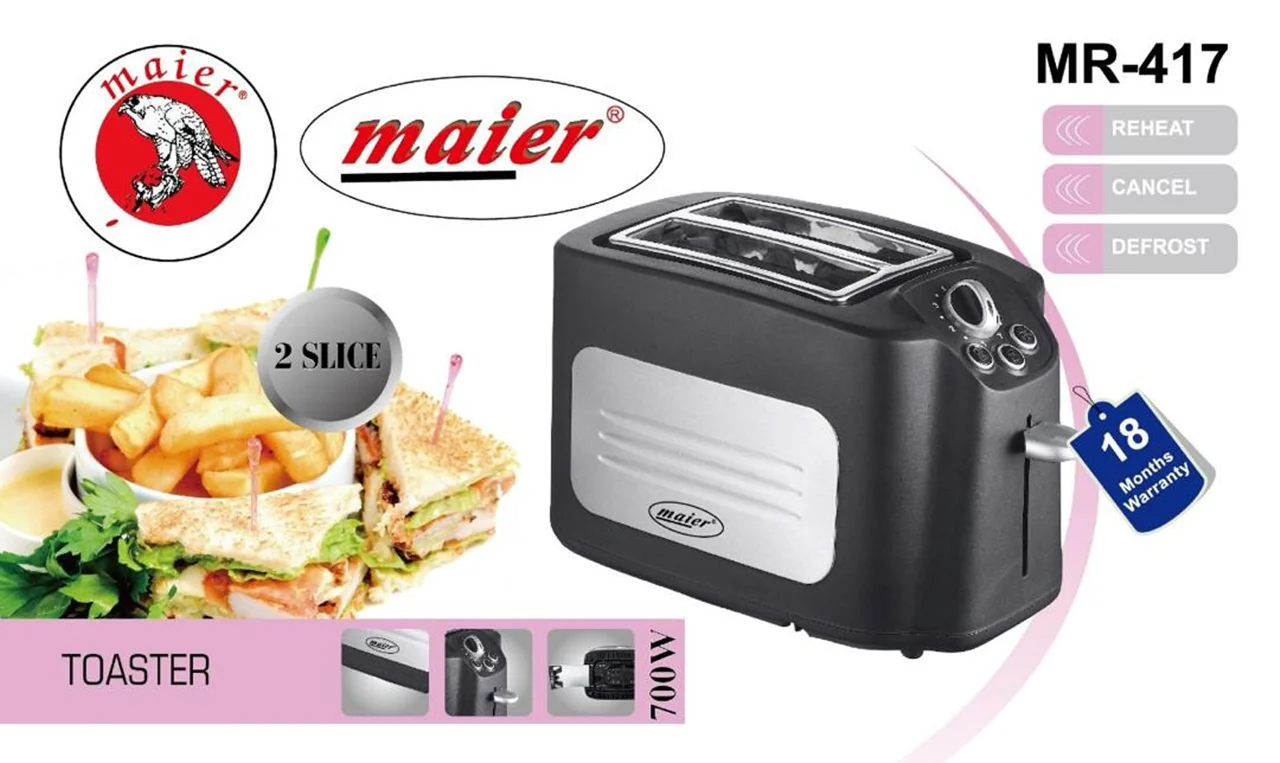 توستر مایر مدل MAIER MR-417