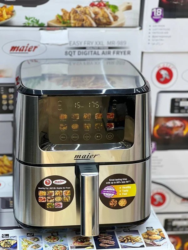 سرخ کن مایر مدل MR-989