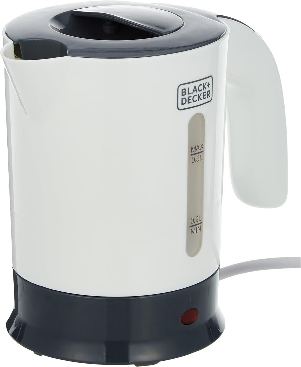 کتری مسافرتی بلک اند دکر، سفید - Tr250Ja