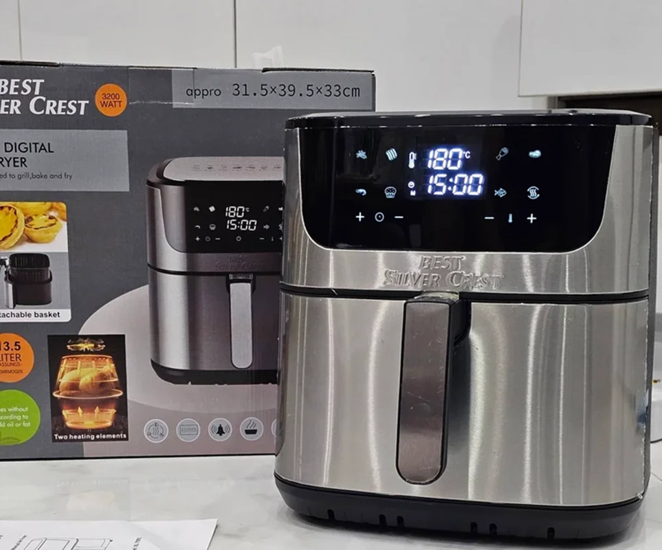 سرخ کن بدون روغن کرست XL7091