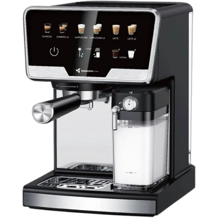 اسپرسوساز مباشی مدل ME-ECM2507 ظرفیت ۱.۷ لیتر