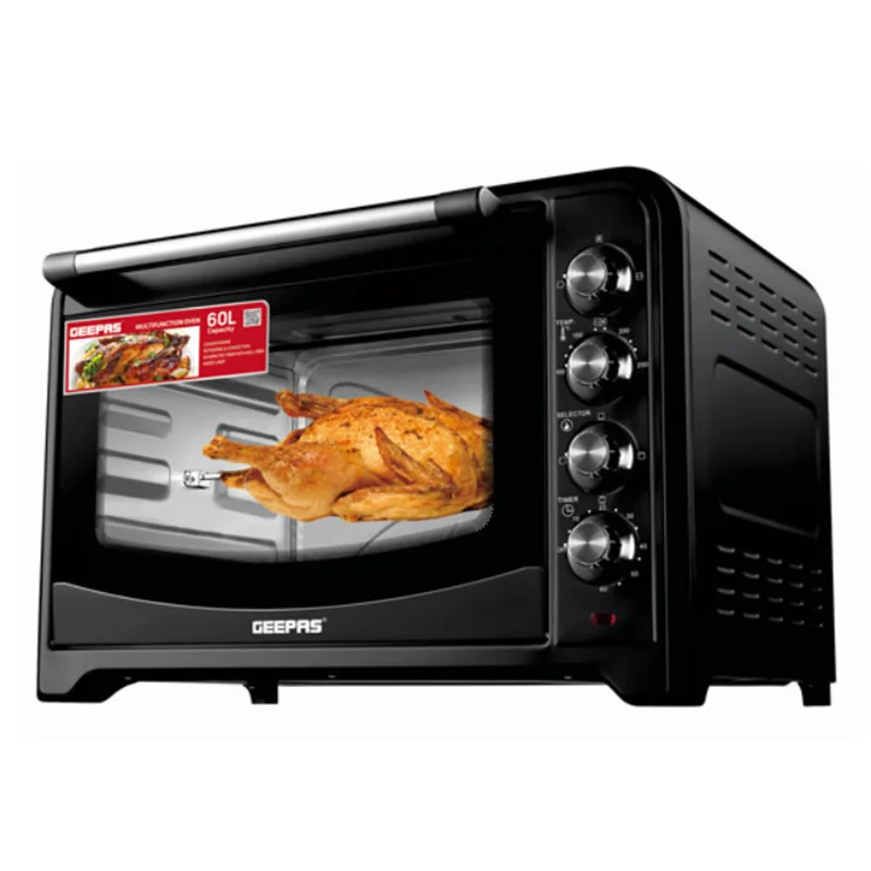 آون توستر60 لیتری جیپاس مدل  GO4401nv