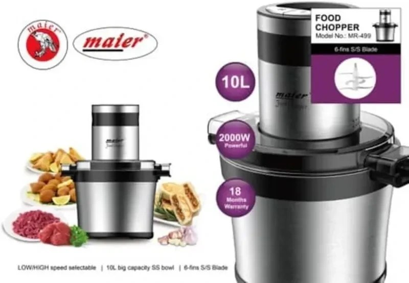 خردکن 10لیتر مایر مدل MR-499