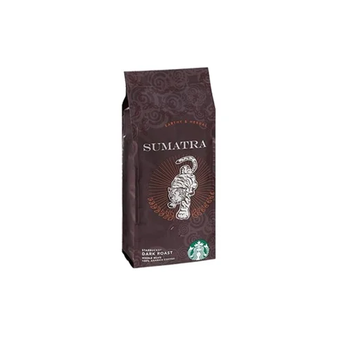 دانه قهوه استارباکس سوماترا MC0797